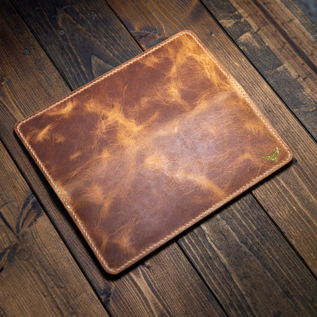 The Koronis Long Wallet - Natural Wax